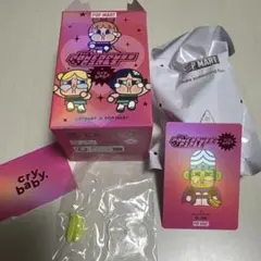 POPMART CRYBABY パワーパフガールズ モジョモジョ
