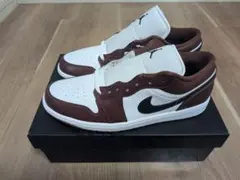 Air Jordan 1 Low ホワイト/ブラウン