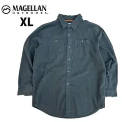 MAGELLAN OUTDOORS マゼラン アウトドアーズ 長袖シャツ XL
