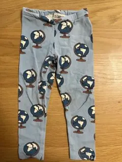 【美品】カーラインク　グローブ　地球　レギンスのサムネイル
