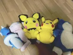 ポケモン　ぬいぐるみ　5点セット
