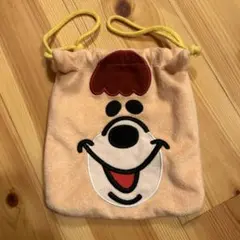 w.c. くまさん 巾着 ポーチのサムネイル