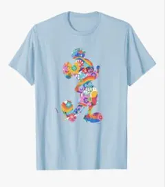 ミッキーマウス カラフル Tシャツ 2XLサイズ