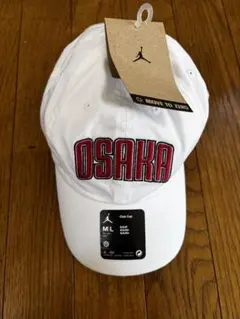新品 NIKE OSAKA クラブキャップ ホワイト M/L