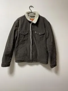 Levi’s リーバイス コーデュロイ ボアジャケット L ブラウン シェルパ