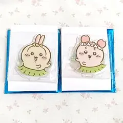 映画ちいかわ　アクリルスタンド　うさぎ　カニちゃん　古本屋　アクスタ　人魚の島