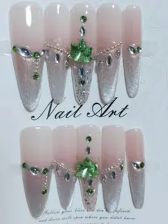 A8エレガントなネイルチップ 10本セットSサイズ