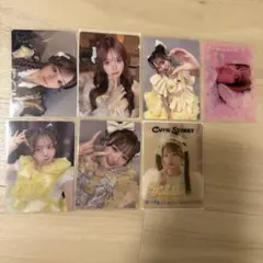 CUTIE STREET 古澤里紗　トレカセット