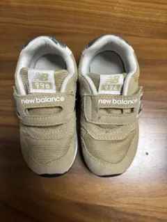 New Balance 996 キッズシューズ ベージュ　14