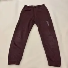 ZARA バーガンディ スウェットパンツ 140cm