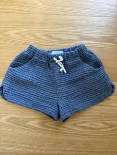 ZARA キッズ　ワッフル　ショートパンツ　98cm