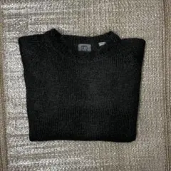 名作 90s old gap モヘアセーター ブラック
