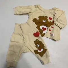 Care Bears トレーナー・パンツセット 0-1M
