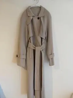 SNIDEL ウロコカシミヤコート