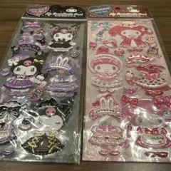 マイコーディネートシール　クロミマイメロセット　新品　ぷくぷく