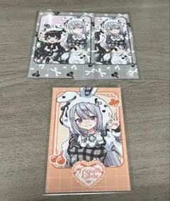 にじさんじ Cherry Cherish チェキ風カード 月ノ美兎 樋口楓 レア にじさんじ Cherry Cherish チェキ風カード 月ノ美兎 樋口楓 - メルカリ