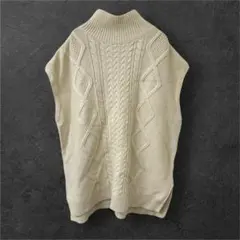 【niko and ...】ノースリーブタートルネック ＆シンプルコーデ