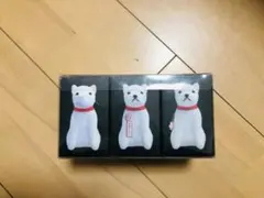 SoftBank お父さんストラップ　3種