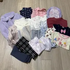 【格安】110㎝から130㎝　14点女の子まとめ売り