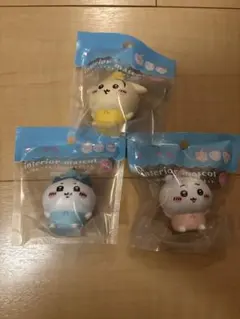 ちいかわ ソフビインテリアマスコット 3点セット