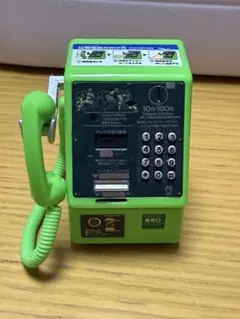公衆電話　ガチャガチャ