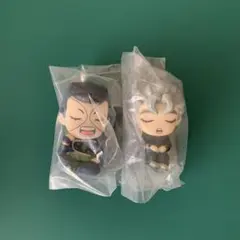 ジョジョの奇妙な冒険　ダイヤモンドは砕けない　肩ズン　広瀬康一　虹村億泰　セット