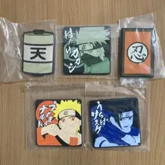 NARUTO　ナルト　一番くじ　ACLLECT　ラバーコースター　5種類