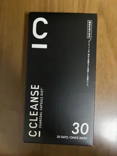 新品未開封CCLEANSE CHARCOAL CAPSULE DIET 30日分のサムネイル