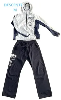 DESCENTE ジャージ　セットアップ　上下セット　M 上下
