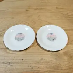 【新品未使用】ヤマザキ 春のパン祭り お皿 皿 2枚セット 白いお皿 食器