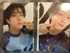 straykids celebrATE リアルタッチ トレカ