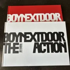 BOYNEXTDOOR ボネクド ボイネク TheAction アルバム CDのサムネイル