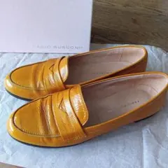 FABIO RUSCONI ファビオルスコーニ　フラットパンプス　サイズ35