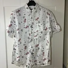 本日発送　美品　スミスアメリカン　アロハ　半袖シャツ　和柄　金魚のサムネイル