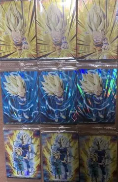 ドラゴンボール　イタジャガ6 レア3種まとめ売り9枚