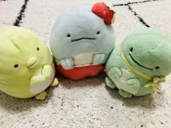 すみっコぐらしぬいぐるみセット