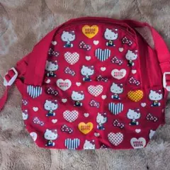 レア ハローキティ バックパック 赤