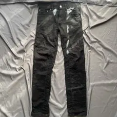 2026年最新】A|X ARMANI EXCHANGE デニムカラー：ブラック メンズ 