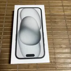 iPhone 15 128GB ブラック ケースのみ