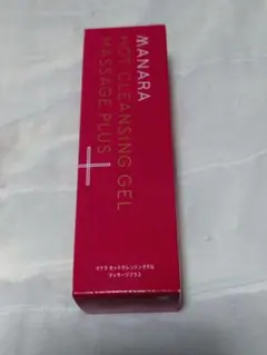 マナラホットクレンジングゲル　マッサージプラス200g