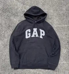【古着】00s OLD GAP ブラック パーカー
