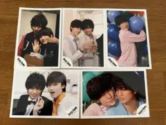 中島健人/マリウス葉/SexyZone/公式写真/まとめ売り/5枚セット