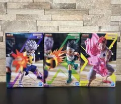 HUNTER x HUNTER G.I編フィギュア 3体コンプ まとめ売り