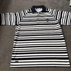 Belvet Heavy Border Polo - メルカリ
