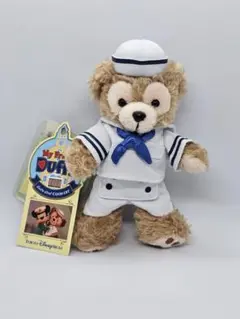 ディズニー セーラー ダッフィ ぬいぐるみバッジ 水兵