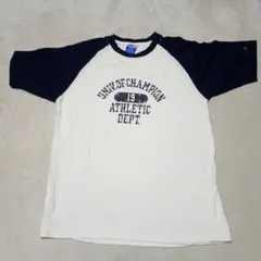 Champion L Tシャツ UNIV. OF CHAMPION