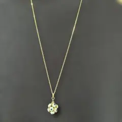 美品】K18保証 2.61g パールネックレス 長さ調整可 - メルカリ