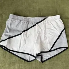 NIKE ナイキ　ポケット　インナーパンツ付　ランニング ショートパンツ M
