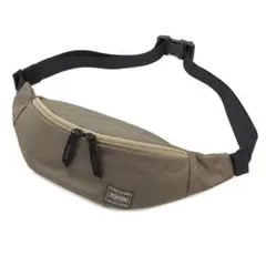 PORTER ボディバッグ &ボディバッグ⭐︎グレージュ／男女兼用⭐︎一度のみ使用