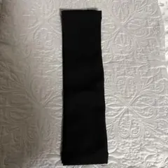 裏モコモコレッグウォーマー黒